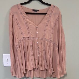 American Eagle Baby Doll Top - Medium